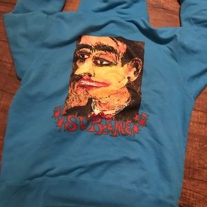 Supreme FW18 Portrait Hoodie